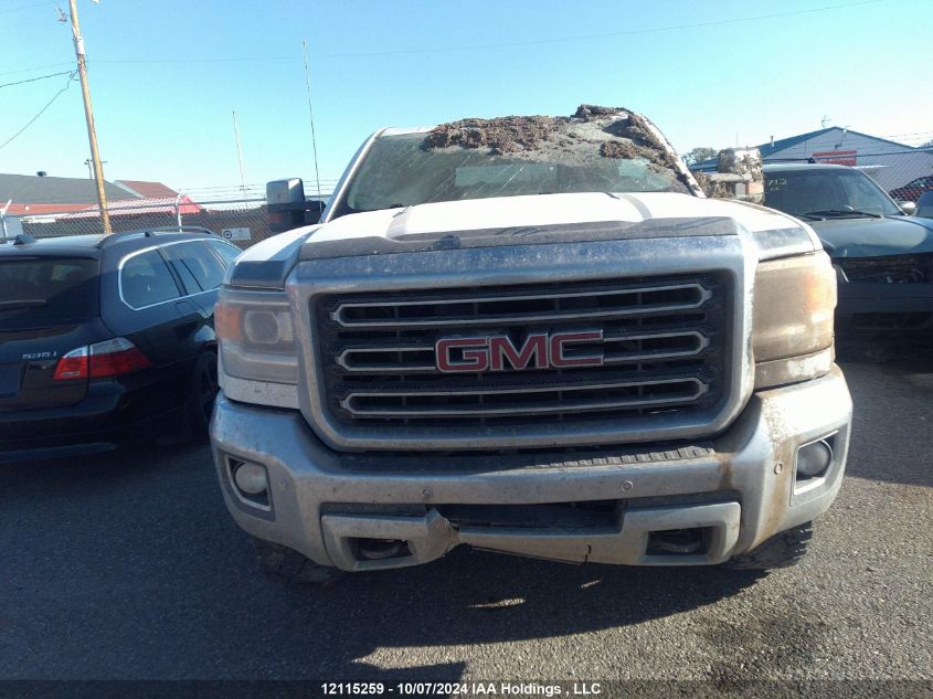 2016 GMC Sierra 3500Hd VIN: 1GT42XE81GF132453 Lot: 12115259