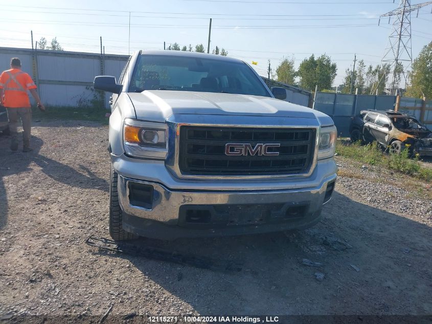 2015 GMC Sierra K1500 VIN: 3GTU2TEH0FG426917 Lot: 12115271