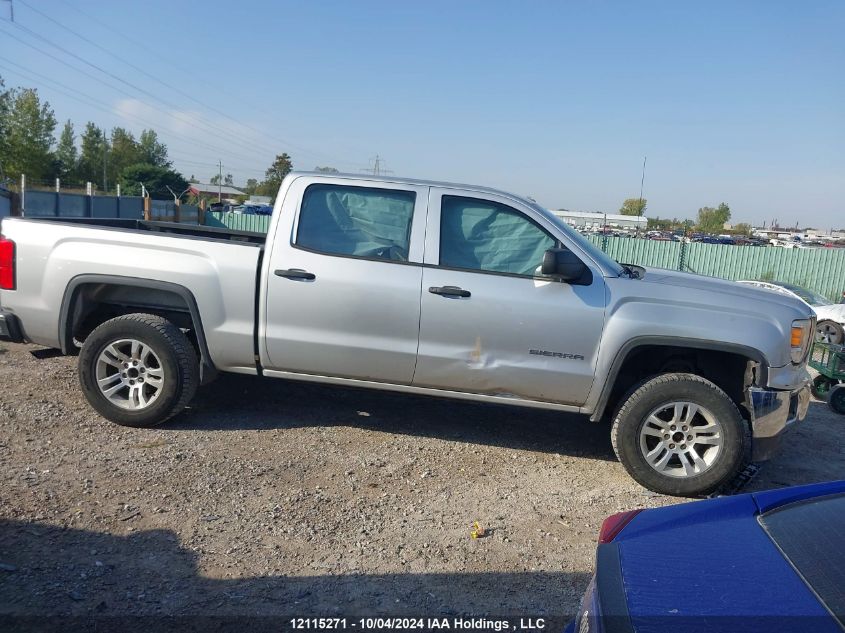 2015 GMC Sierra K1500 VIN: 3GTU2TEH0FG426917 Lot: 12115271