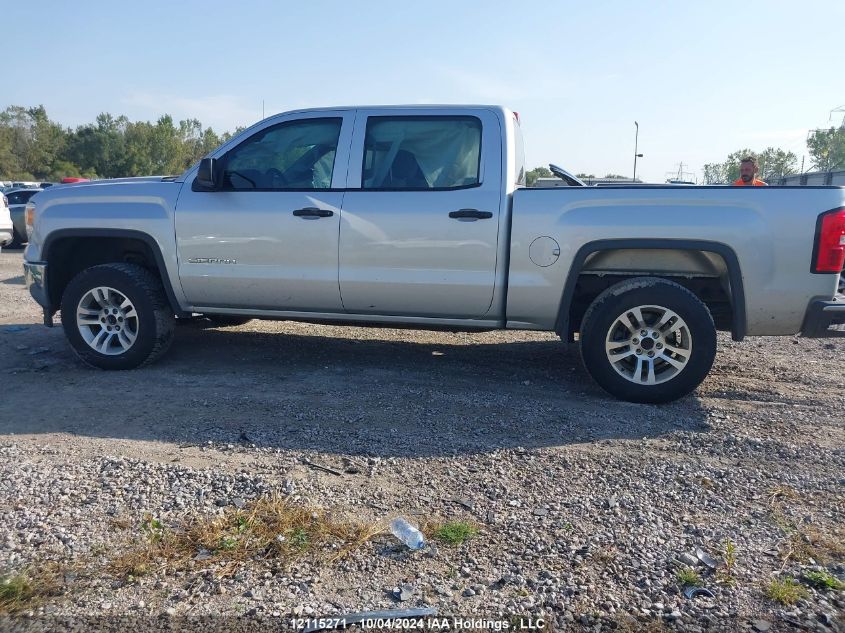 2015 GMC Sierra K1500 VIN: 3GTU2TEH0FG426917 Lot: 12115271