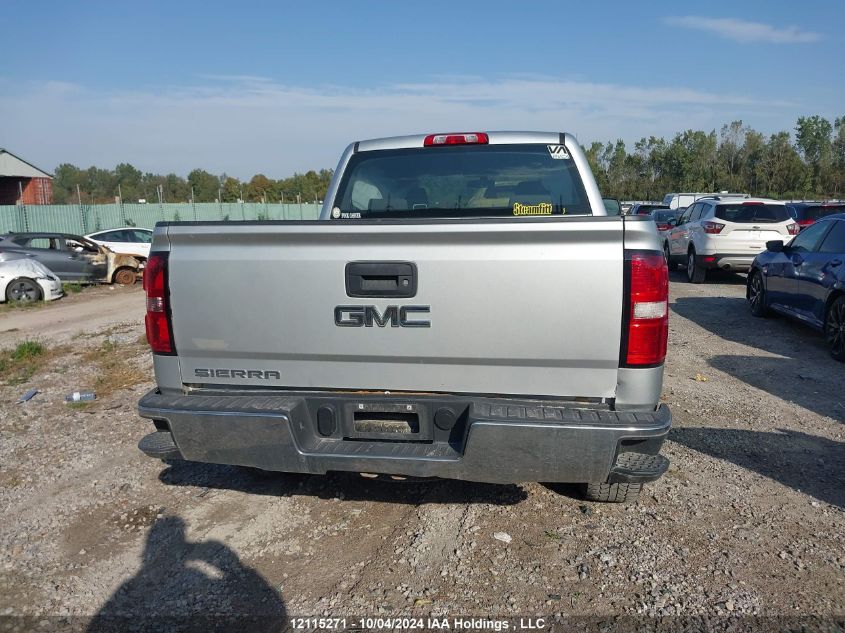 2015 GMC Sierra K1500 VIN: 3GTU2TEH0FG426917 Lot: 12115271