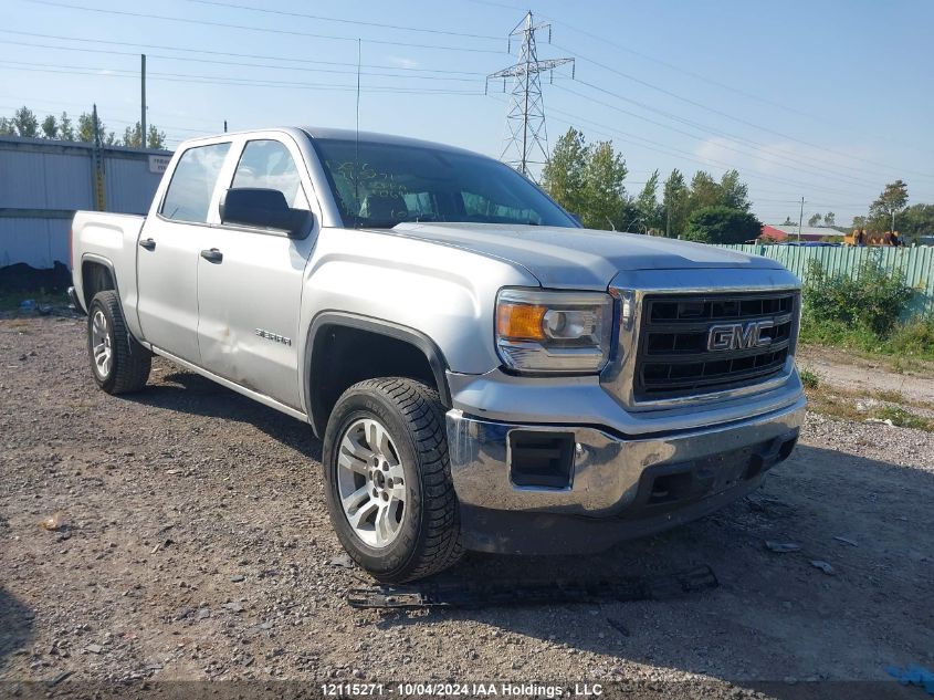 2015 GMC Sierra K1500 VIN: 3GTU2TEH0FG426917 Lot: 12115271