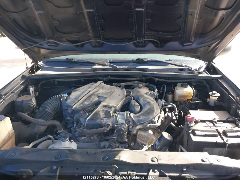 2012 Toyota Tacoma VIN: 5TFUU4EN1CX039922 Lot: 12115278