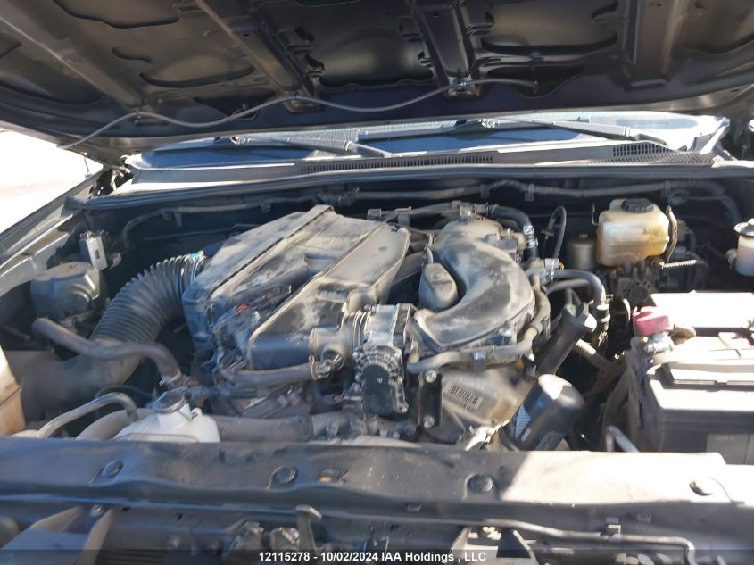 2012 Toyota Tacoma VIN: 5TFUU4EN1CX039922 Lot: 12115278