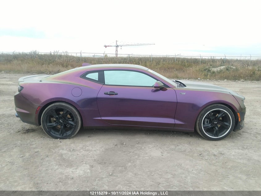 2023 Chevrolet Camaro VIN: 1G1FD1RS6P0158953 Lot: 12115279