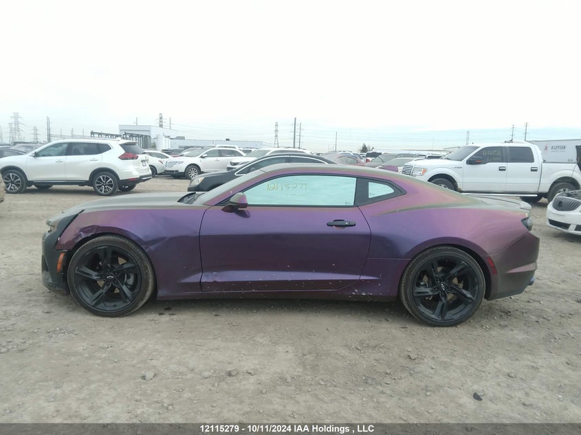 2023 Chevrolet Camaro VIN: 1G1FD1RS6P0158953 Lot: 12115279