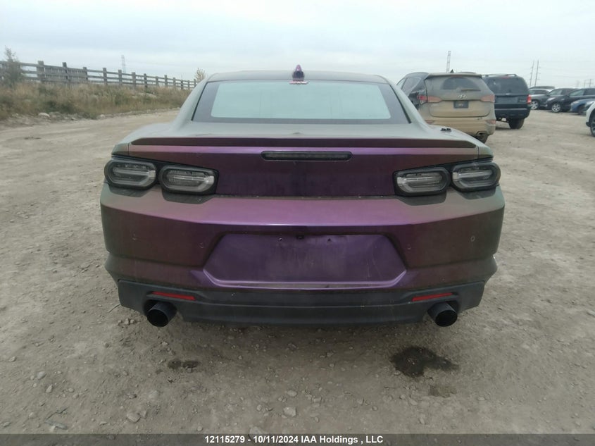 2023 Chevrolet Camaro VIN: 1G1FD1RS6P0158953 Lot: 12115279