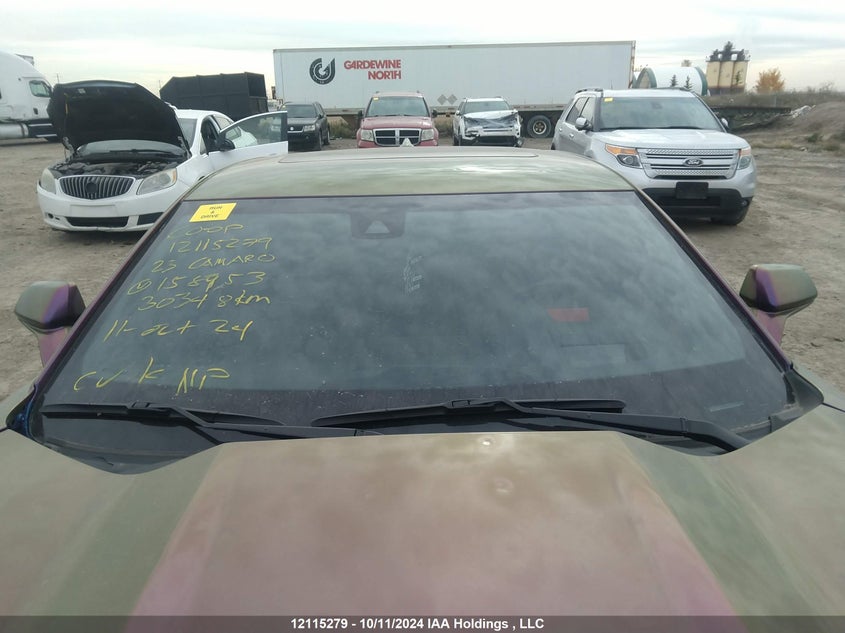 2023 Chevrolet Camaro VIN: 1G1FD1RS6P0158953 Lot: 12115279