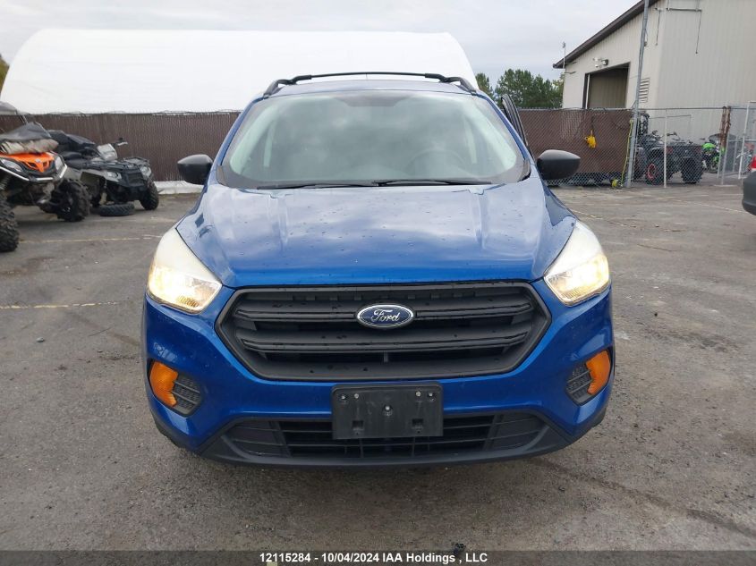 2017 Ford Escape S VIN: 1FMCU9FD0HUE26724 Lot: 12115284