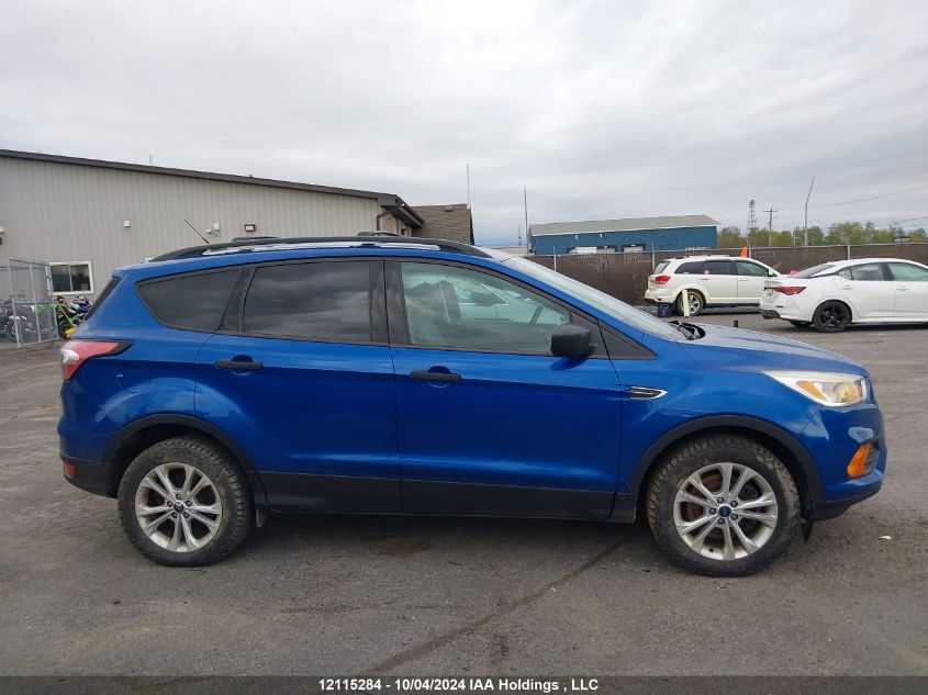 2017 Ford Escape S VIN: 1FMCU9FD0HUE26724 Lot: 12115284