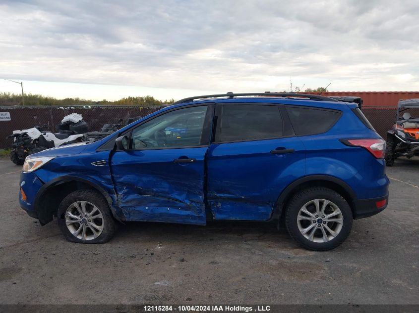 2017 Ford Escape S VIN: 1FMCU9FD0HUE26724 Lot: 12115284