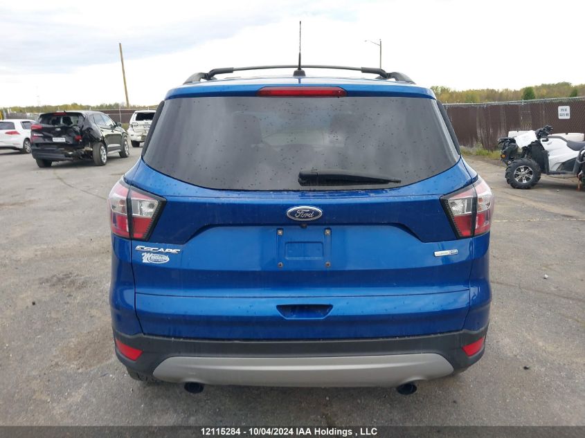 2017 Ford Escape S VIN: 1FMCU9FD0HUE26724 Lot: 12115284