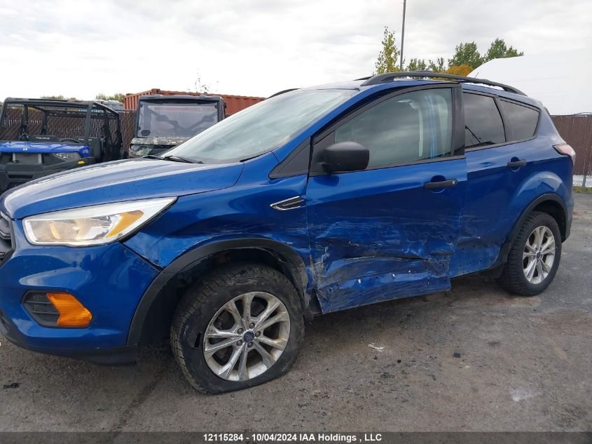 2017 Ford Escape S VIN: 1FMCU9FD0HUE26724 Lot: 12115284