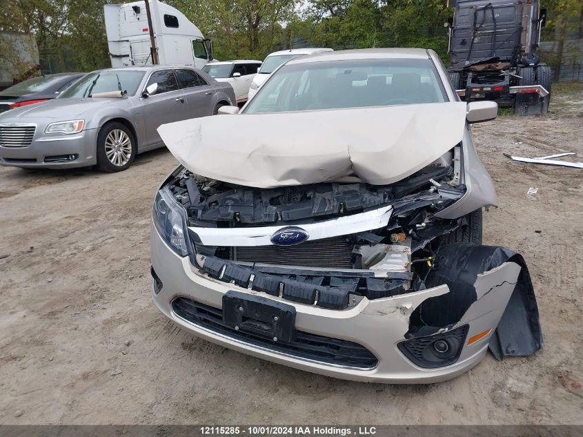 2010 Ford Fusion VIN: 3FAHP0HA8AR229352 Lot: 12115285