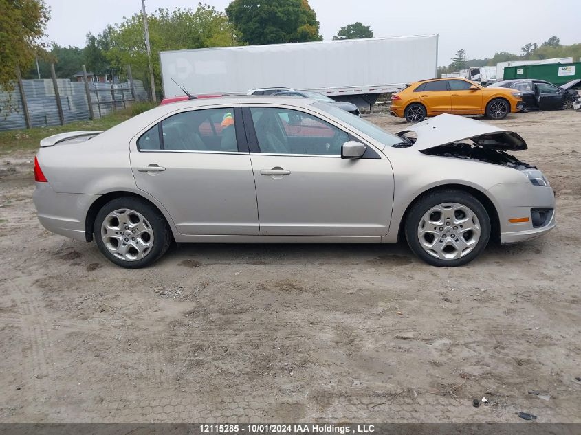 2010 Ford Fusion VIN: 3FAHP0HA8AR229352 Lot: 12115285