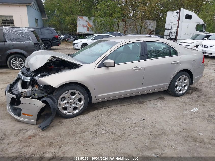 2010 Ford Fusion VIN: 3FAHP0HA8AR229352 Lot: 12115285