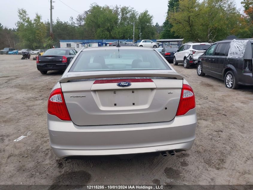 2010 Ford Fusion VIN: 3FAHP0HA8AR229352 Lot: 12115285