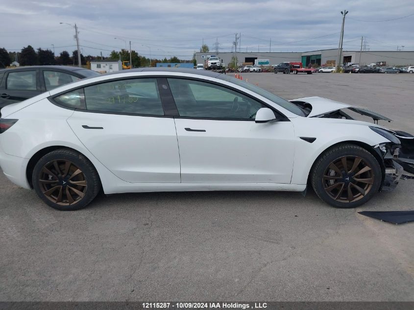 5YJ3E1EA3MF091780 2021 Tesla Model 3