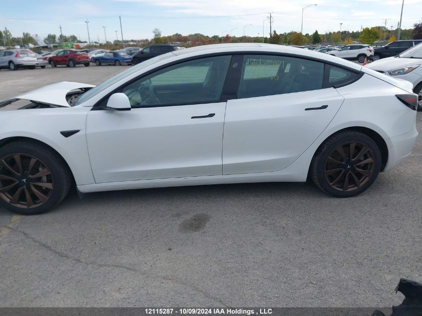 5YJ3E1EA3MF091780 2021 Tesla Model 3