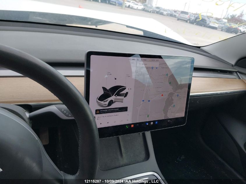 5YJ3E1EA3MF091780 2021 Tesla Model 3