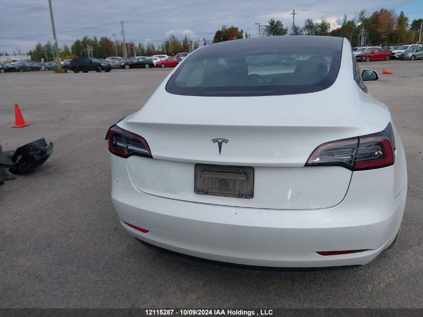 5YJ3E1EA3MF091780 2021 Tesla Model 3