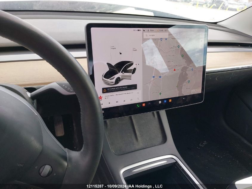 5YJ3E1EA3MF091780 2021 Tesla Model 3