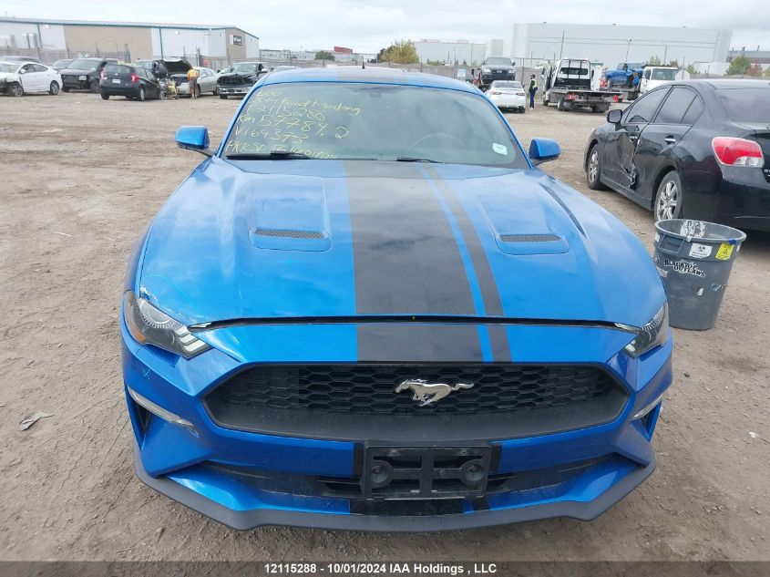 2019 Ford Mustang Ecoboost Premium VIN: 1FA6P8THXK5164373 Lot: 12115288