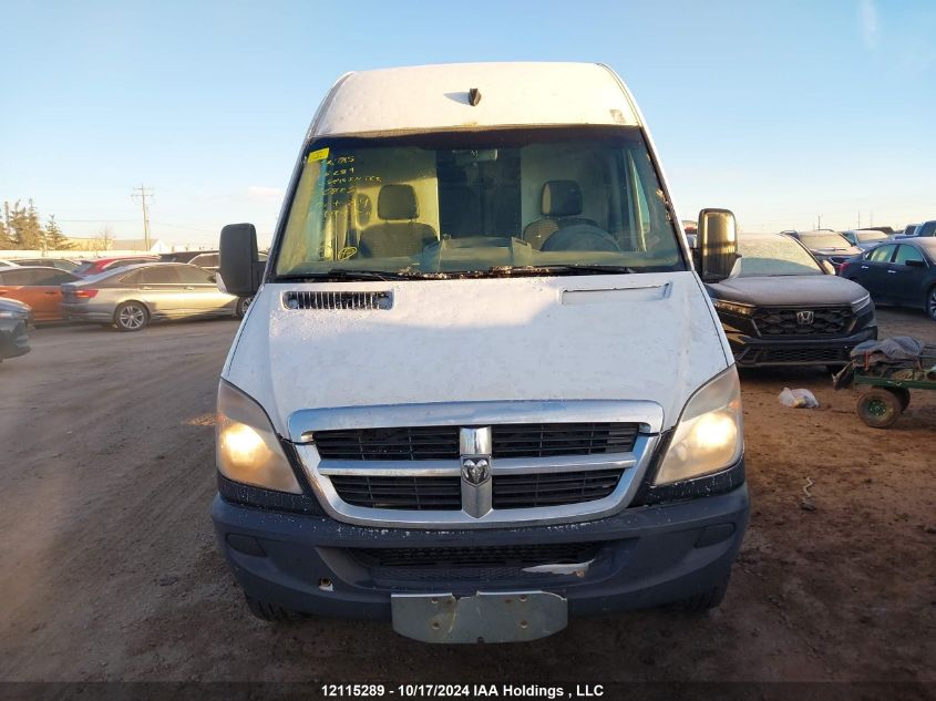 2008 Dodge Sprinter 2500 VIN: WD0BE745985250805 Lot: 12115289