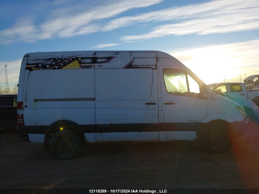 2008 Dodge Sprinter 2500 VIN: WD0BE745985250805 Lot: 12115289