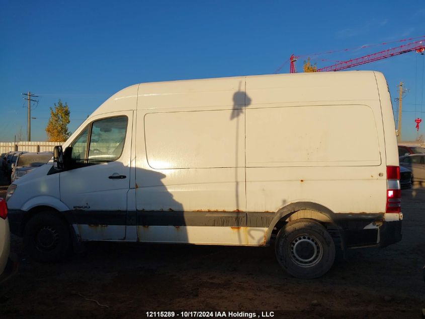 2008 Dodge Sprinter 2500 VIN: WD0BE745985250805 Lot: 12115289