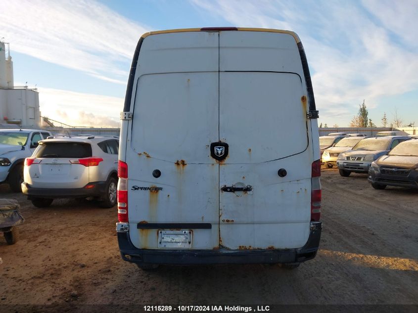 2008 Dodge Sprinter 2500 VIN: WD0BE745985250805 Lot: 12115289