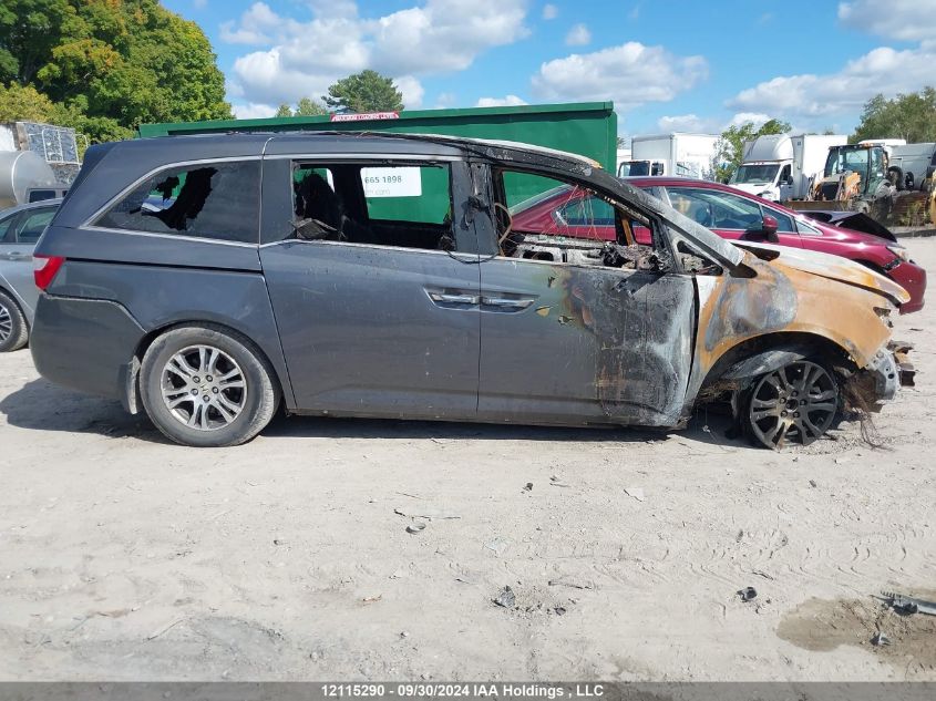 5FNRL5H45BB510254 2011 Honda Odyssey Ex