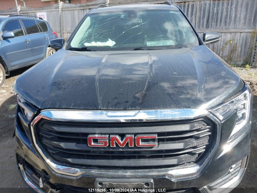 2023 GMC Terrain Sle VIN: 3GKALTEG7PL113285 Lot: 12115295