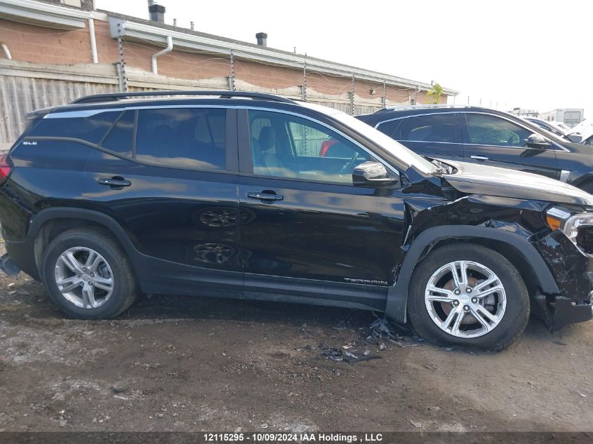 2023 GMC Terrain Sle VIN: 3GKALTEG7PL113285 Lot: 12115295