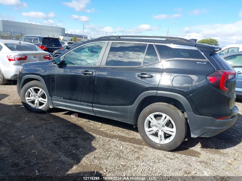 2023 GMC Terrain Sle VIN: 3GKALTEG7PL113285 Lot: 12115295