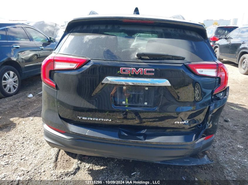 2023 GMC Terrain Sle VIN: 3GKALTEG7PL113285 Lot: 12115295