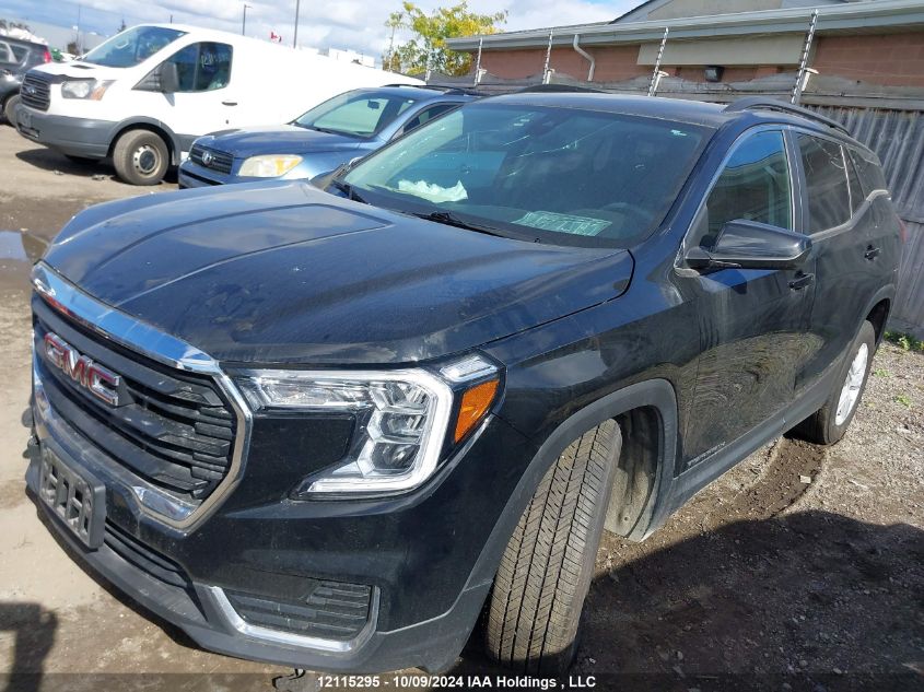 2023 GMC Terrain Sle VIN: 3GKALTEG7PL113285 Lot: 12115295