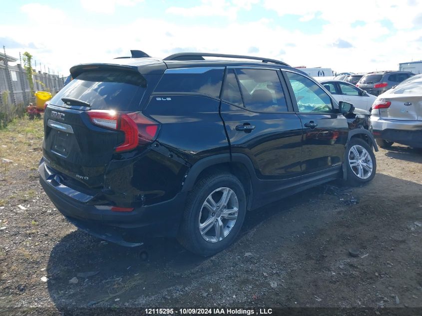 2023 GMC Terrain Sle VIN: 3GKALTEG7PL113285 Lot: 12115295