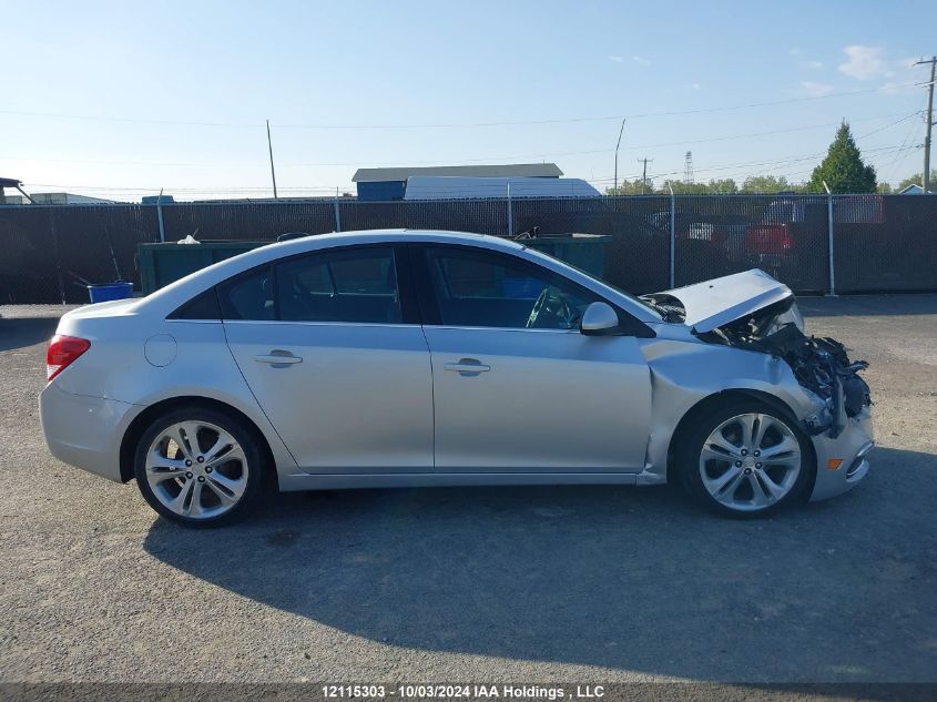 2016 Chevrolet Cruze Limited Lt VIN: 1G1PE5SB0G7218381 Lot: 12115303