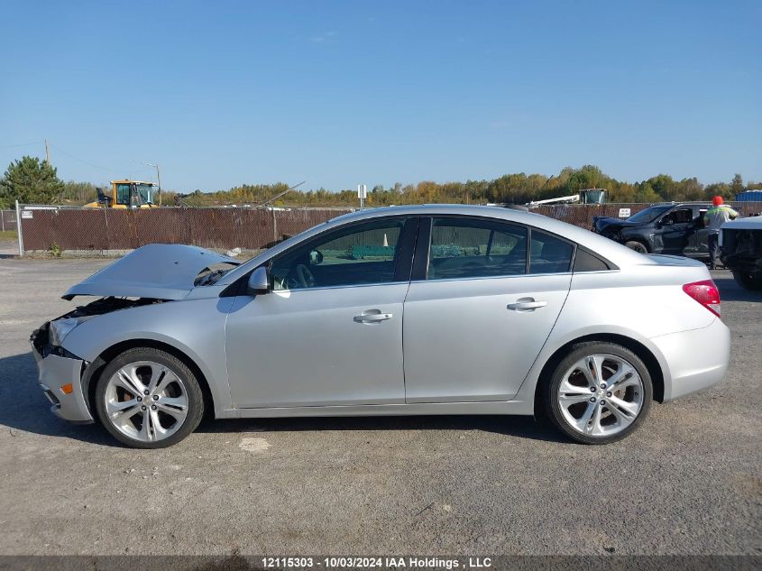 2016 Chevrolet Cruze Limited Lt VIN: 1G1PE5SB0G7218381 Lot: 12115303