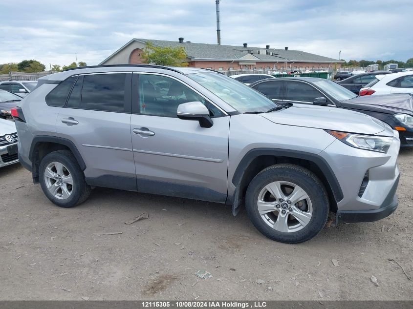 2021 Toyota Rav4 VIN: 2T3R1RFVXMC166265 Lot: 12115305