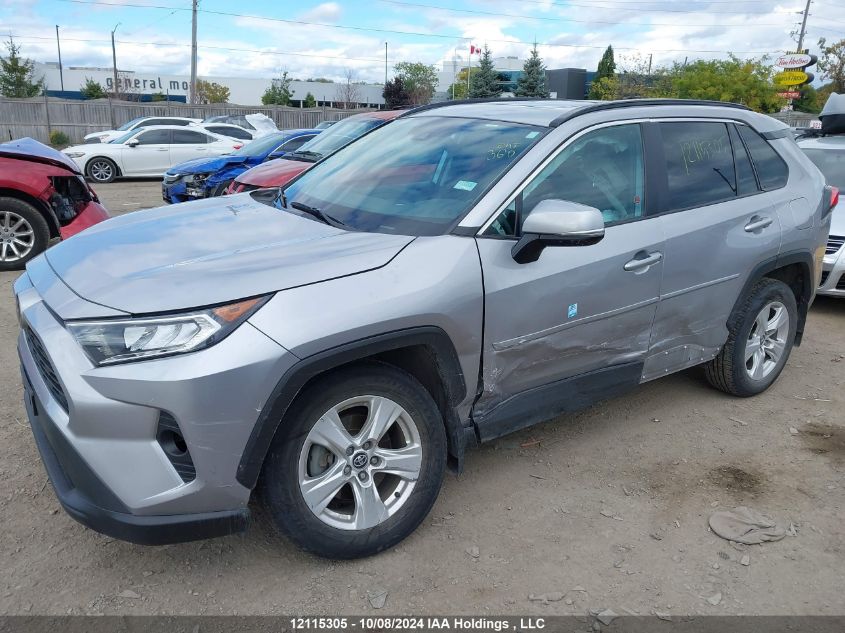 2021 Toyota Rav4 VIN: 2T3R1RFVXMC166265 Lot: 12115305