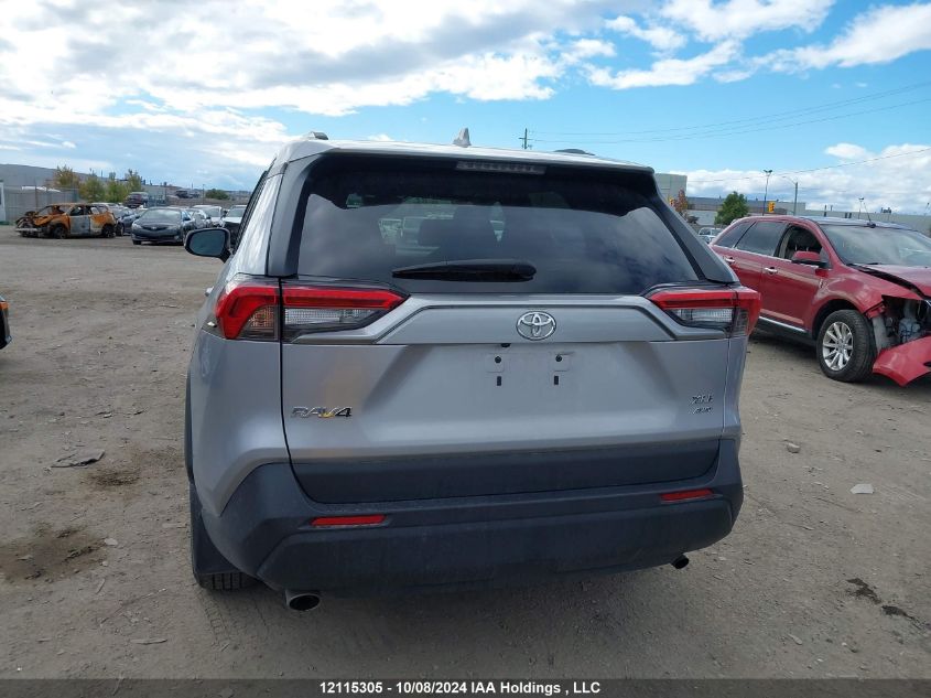 2021 Toyota Rav4 VIN: 2T3R1RFVXMC166265 Lot: 12115305