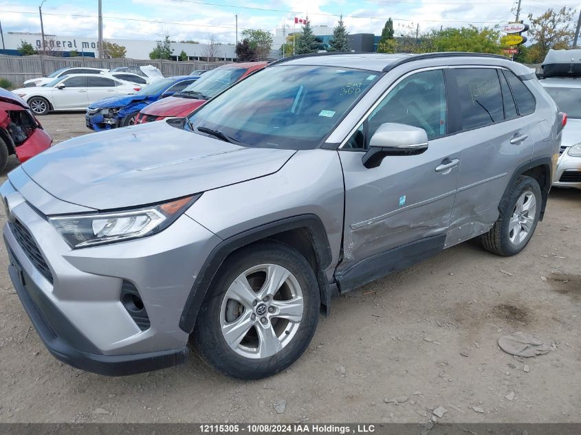 2021 Toyota Rav4 VIN: 2T3R1RFVXMC166265 Lot: 12115305