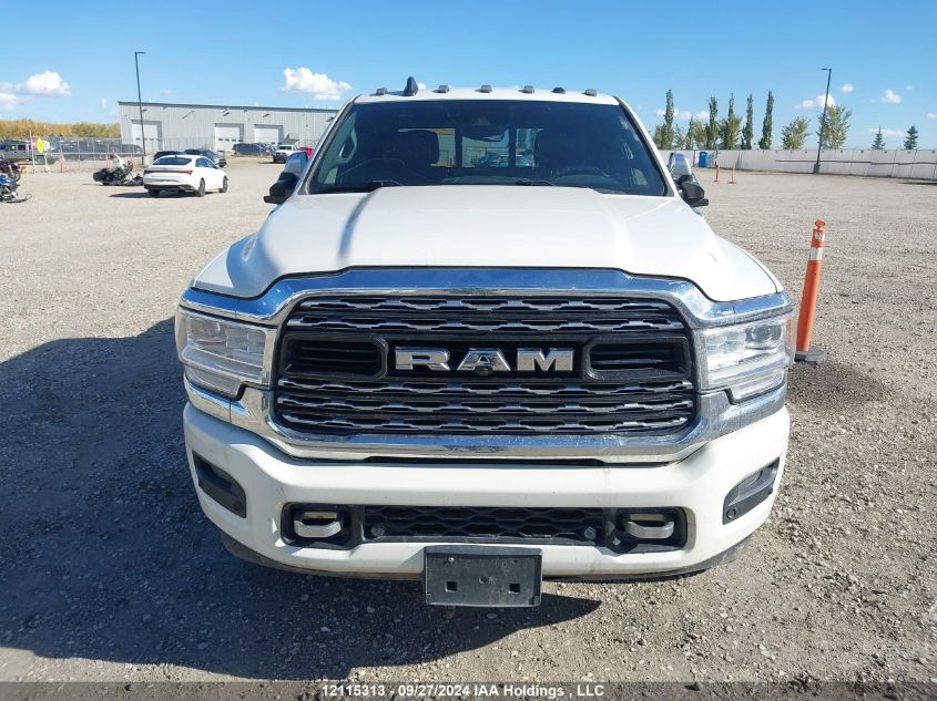 2019 Ram 3500 Limited VIN: 3C63R3SL0KG562790 Lot: 12115313