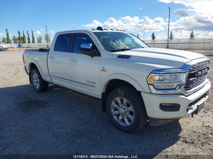 2019 Ram 3500 Limited VIN: 3C63R3SL0KG562790 Lot: 12115313