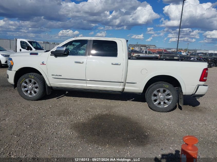 2019 Ram 3500 Limited VIN: 3C63R3SL0KG562790 Lot: 12115313