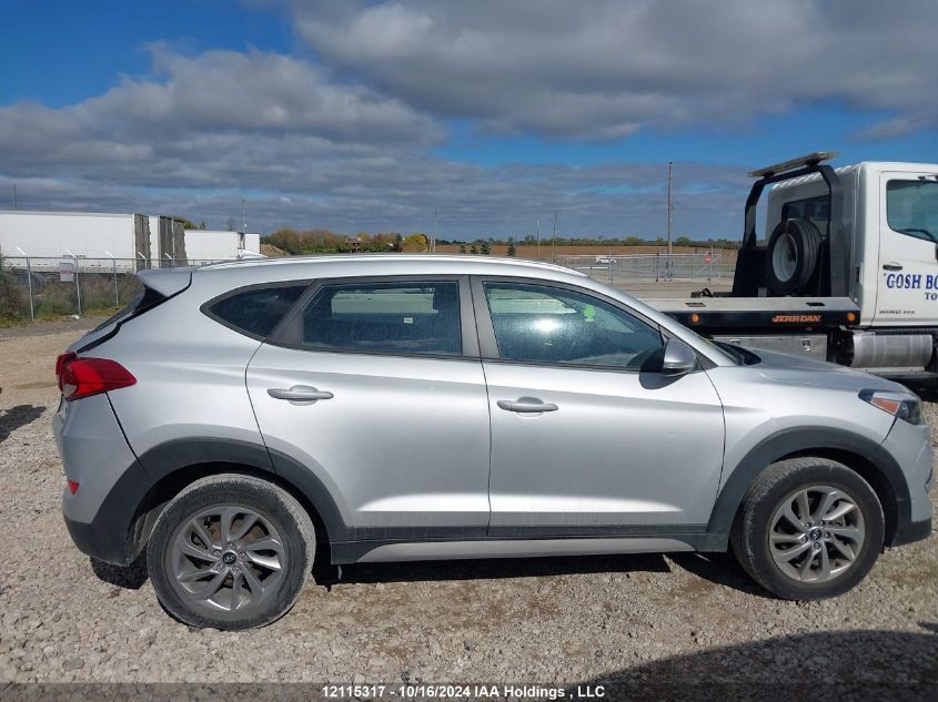 2018 Hyundai Tucson VIN: KM8J3CA41JU786251 Lot: 12115317