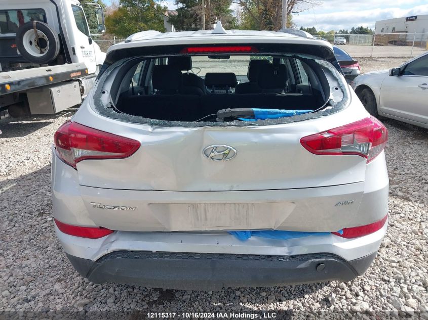 2018 Hyundai Tucson VIN: KM8J3CA41JU786251 Lot: 12115317