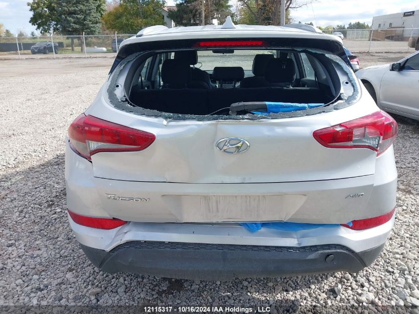 2018 Hyundai Tucson VIN: KM8J3CA41JU786251 Lot: 12115317